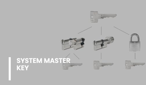 System Master Key Piła Wałcz projekt montaż